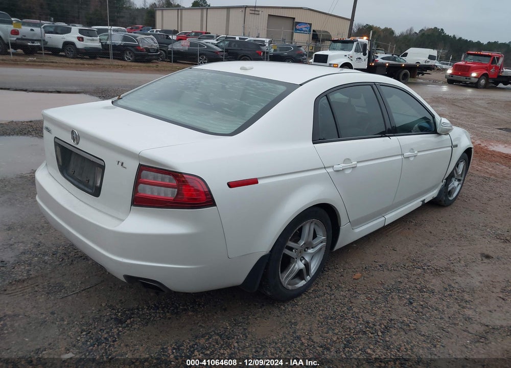 2007 ACURA TL 3.2 VIN: 19UUA662X7A043163