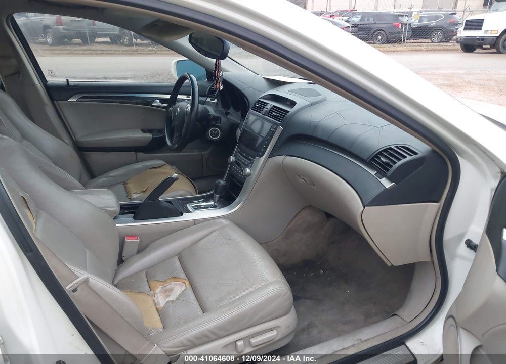 2007 ACURA TL 3.2 VIN: 19UUA662X7A043163