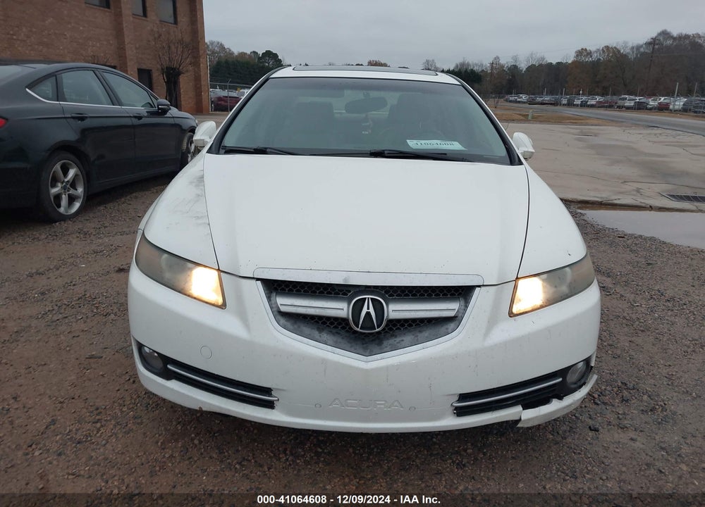 2007 ACURA TL 3.2 VIN: 19UUA662X7A043163