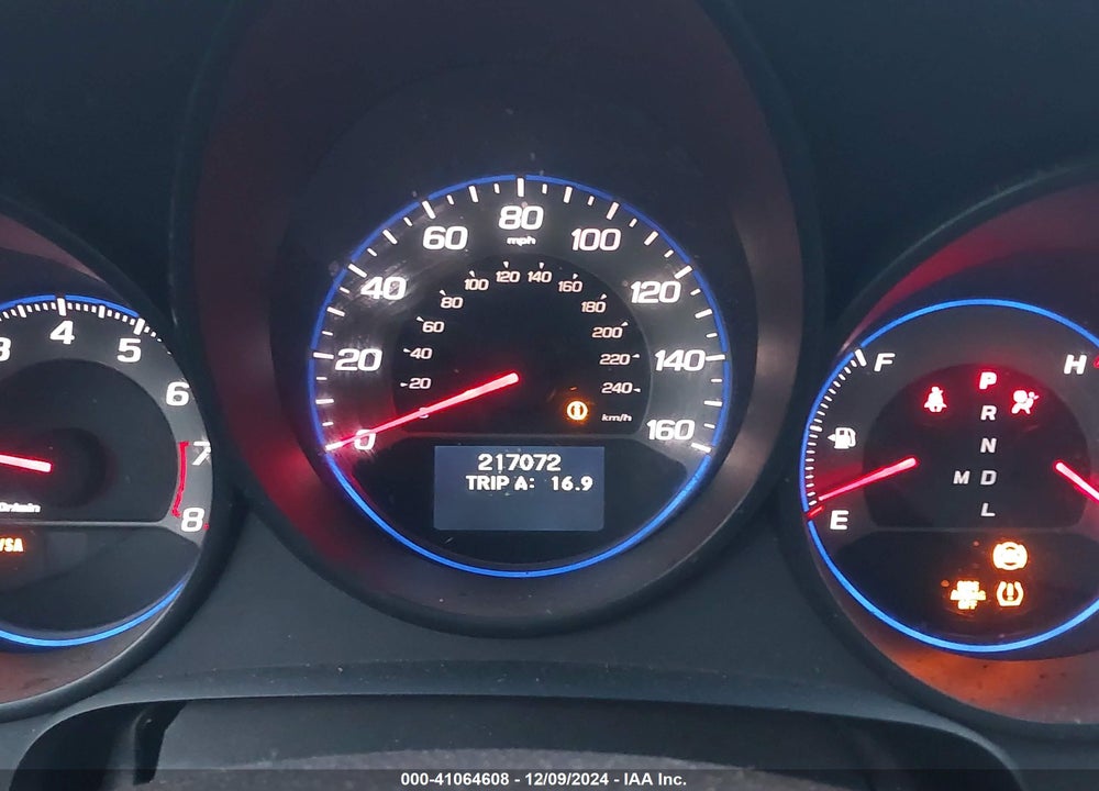 2007 ACURA TL 3.2 VIN: 19UUA662X7A043163