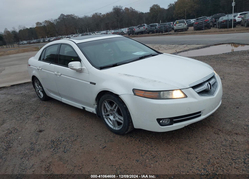 2007 ACURA TL 3.2 VIN: 19UUA662X7A043163