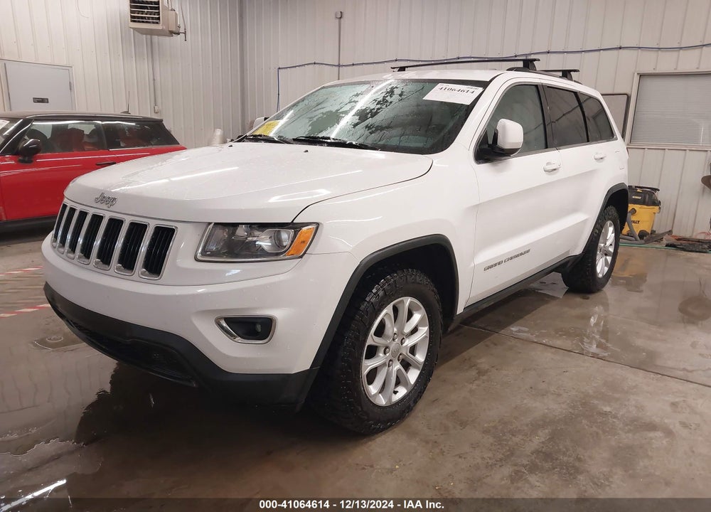 2015 JEEP GRAND CHEROKEE LAREDO VIN: 1C4RJEAG1FC235768