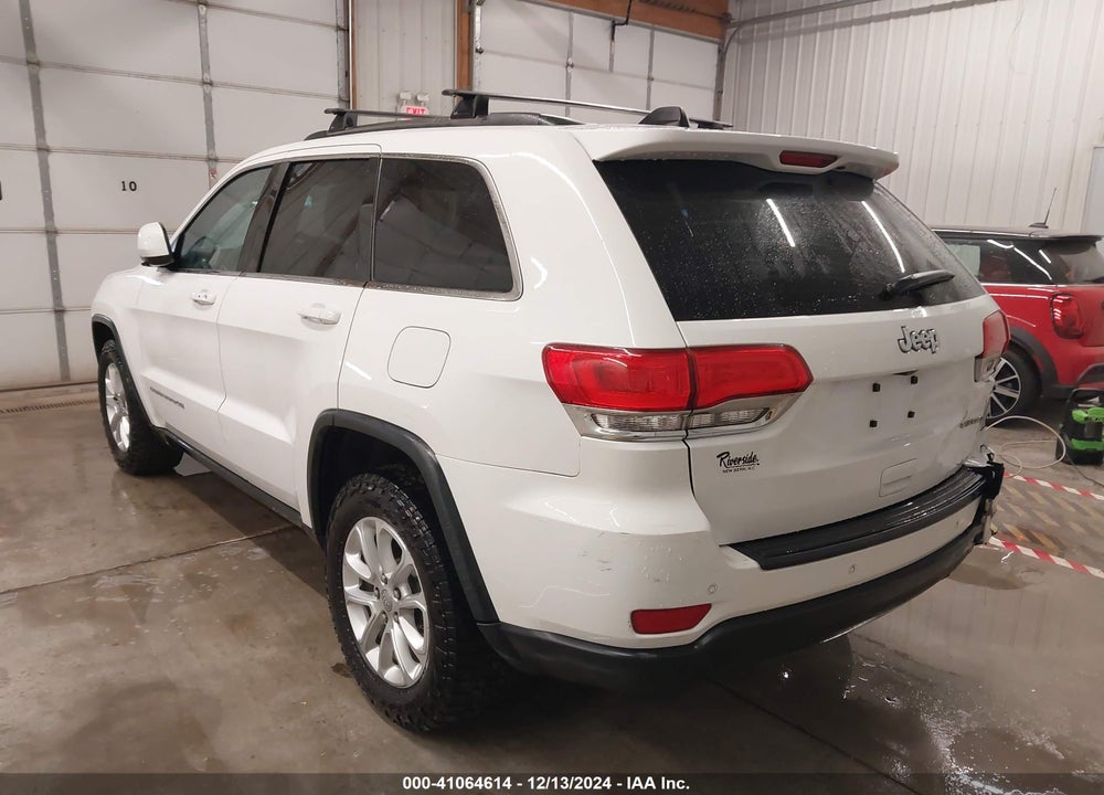 2015 JEEP GRAND CHEROKEE LAREDO VIN: 1C4RJEAG1FC235768