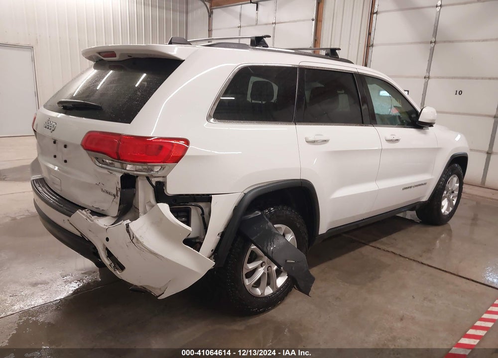 2015 JEEP GRAND CHEROKEE LAREDO VIN: 1C4RJEAG1FC235768