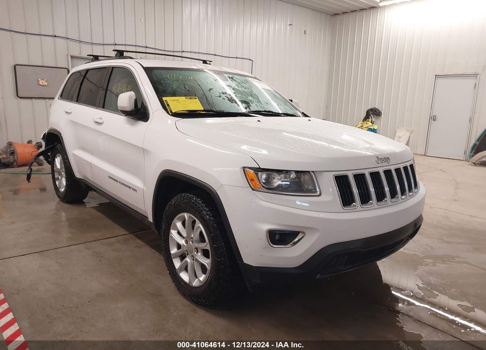 2015 JEEP GRAND CHEROKEE LAREDO VIN: 1C4RJEAG1FC235768