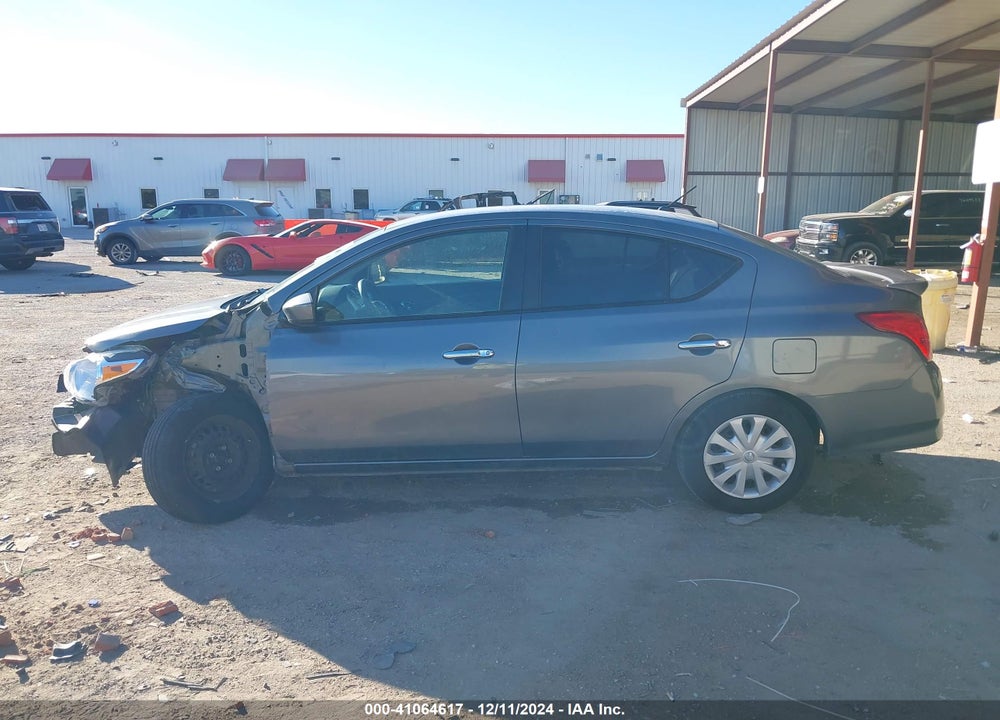 2016 NISSAN VERSA 1.6 S/1.6 S+/1.6 SL/1.6 SV VIN: 3N1CN7AP7GL833569
