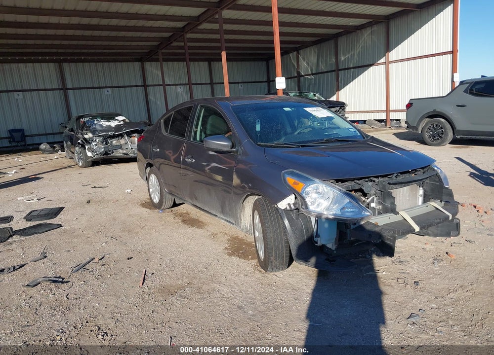 2016 NISSAN VERSA 1.6 S/1.6 S+/1.6 SL/1.6 SV VIN: 3N1CN7AP7GL833569