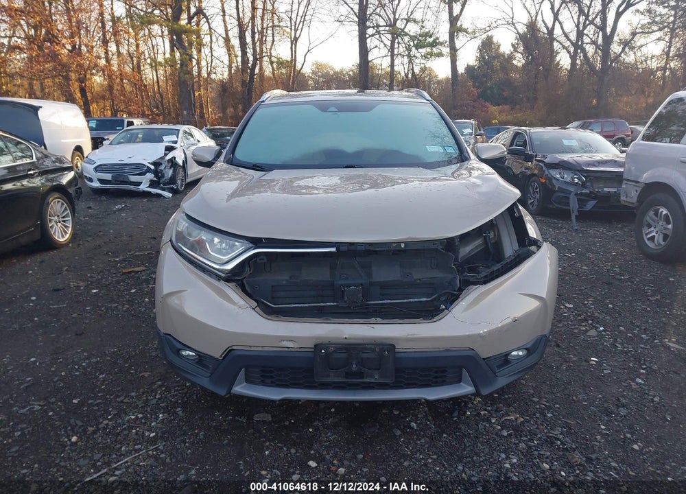 2017 HONDA CR-V EX VIN: 5J6RW2H53HL005764