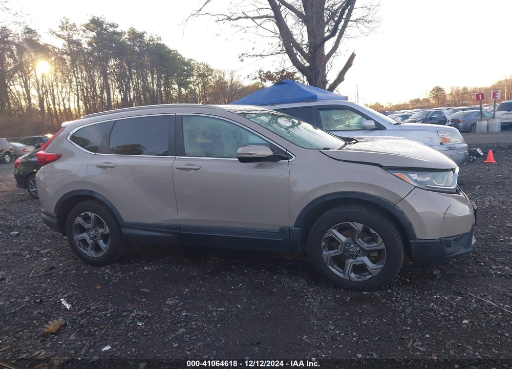 2017 HONDA CR-V EX VIN: 5J6RW2H53HL005764