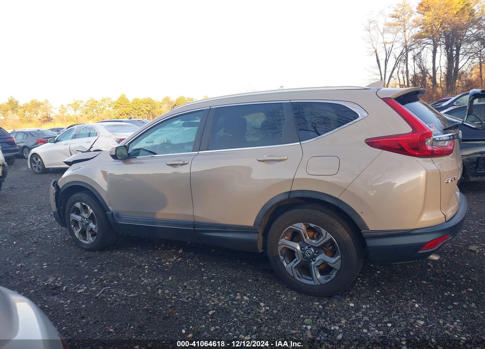 2017 HONDA CR-V EX VIN: 5J6RW2H53HL005764