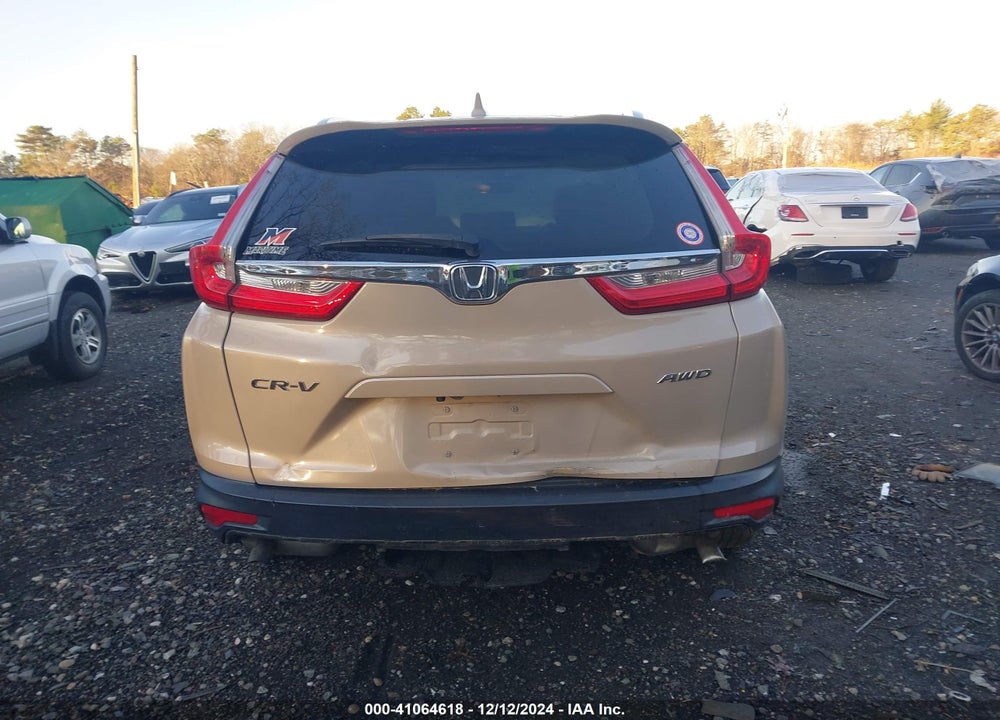 2017 HONDA CR-V EX VIN: 5J6RW2H53HL005764