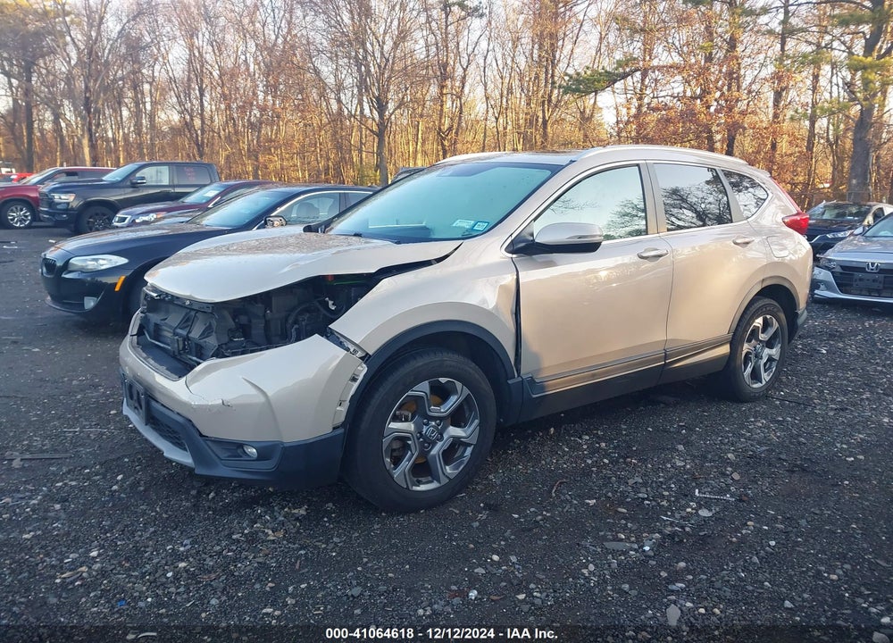 2017 HONDA CR-V EX VIN: 5J6RW2H53HL005764