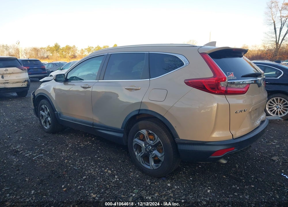 2017 HONDA CR-V EX VIN: 5J6RW2H53HL005764