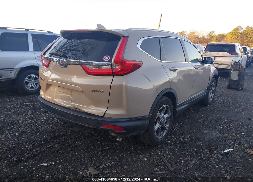 2017 HONDA CR-V EX VIN: 5J6RW2H53HL005764