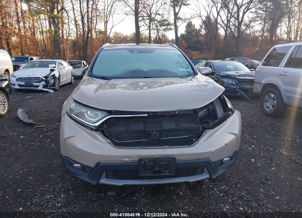 2017 HONDA CR-V EX VIN: 5J6RW2H53HL005764