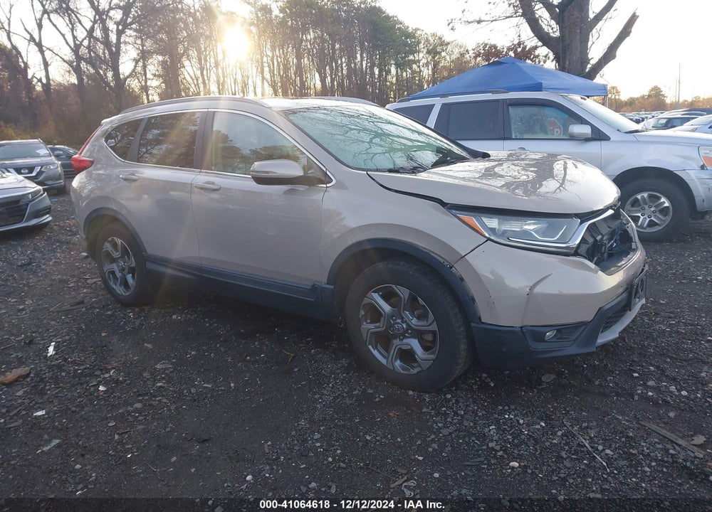 2017 HONDA CR-V EX VIN: 5J6RW2H53HL005764