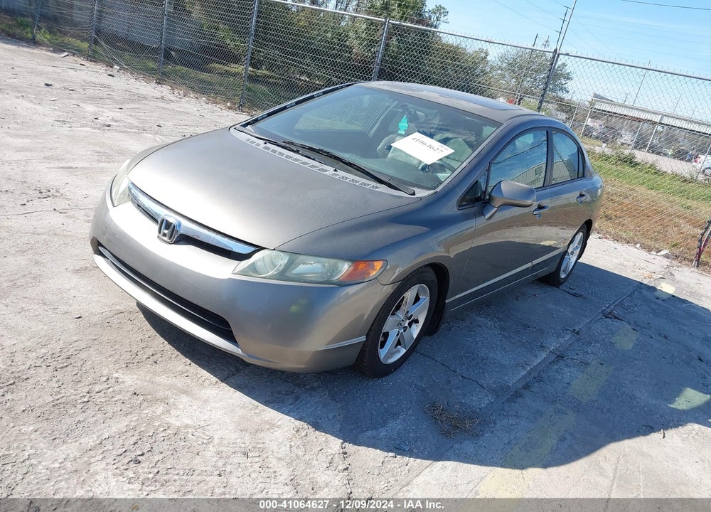 2008 HONDA CIVIC EX-L VIN: 2HGFA16908H320625