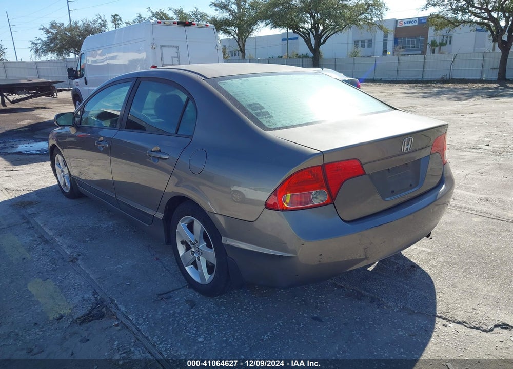 2008 HONDA CIVIC EX-L VIN: 2HGFA16908H320625