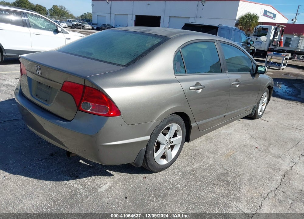 2008 HONDA CIVIC EX-L VIN: 2HGFA16908H320625