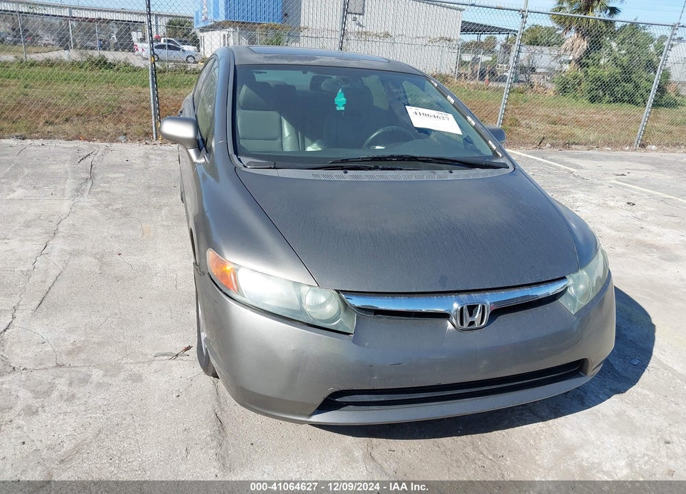 2008 HONDA CIVIC EX-L VIN: 2HGFA16908H320625