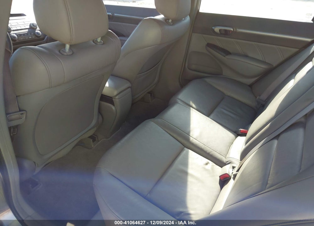 2008 HONDA CIVIC EX-L VIN: 2HGFA16908H320625