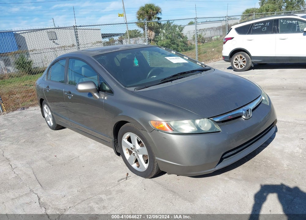 2008 HONDA CIVIC EX-L VIN: 2HGFA16908H320625