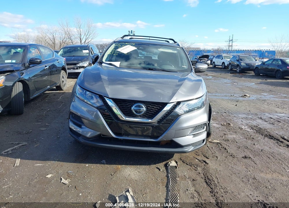 2020 NISSAN ROGUE SPORT SV AWD XTRONIC CVT VIN: JN1BJ1CW8LW366398