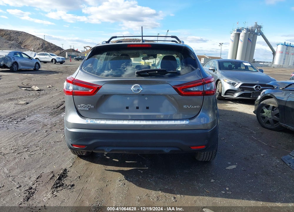 2020 NISSAN ROGUE SPORT SV AWD XTRONIC CVT VIN: JN1BJ1CW8LW366398