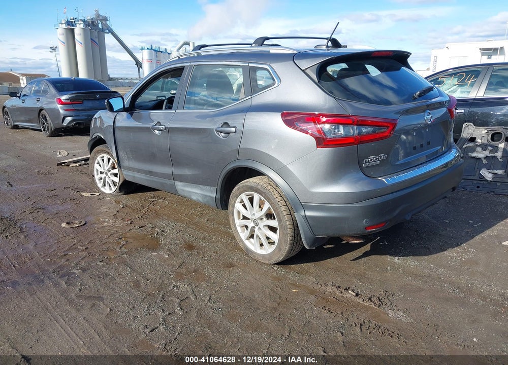 2020 NISSAN ROGUE SPORT SV AWD XTRONIC CVT VIN: JN1BJ1CW8LW366398