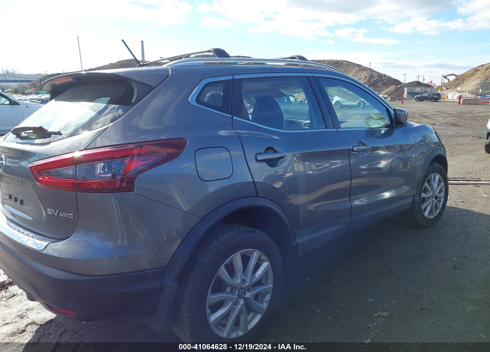2020 NISSAN ROGUE SPORT SV AWD XTRONIC CVT VIN: JN1BJ1CW8LW366398