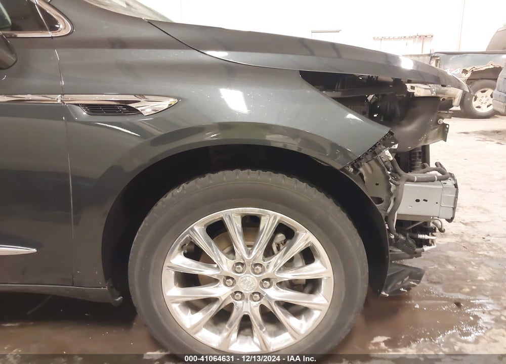 2018 BUICK ENCLAVE PREMIUM VIN: 5GAEVBKW8JJ206796
