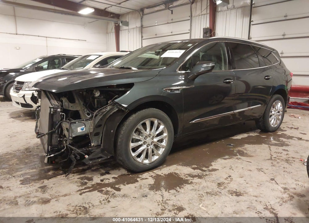 2018 BUICK ENCLAVE PREMIUM VIN: 5GAEVBKW8JJ206796