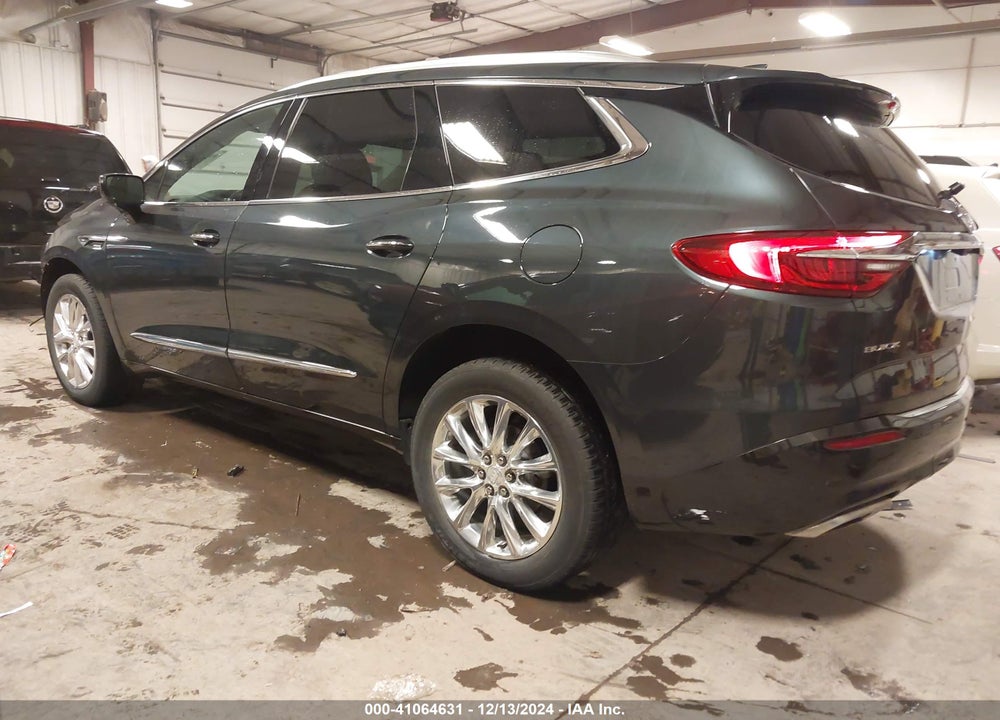 2018 BUICK ENCLAVE PREMIUM VIN: 5GAEVBKW8JJ206796