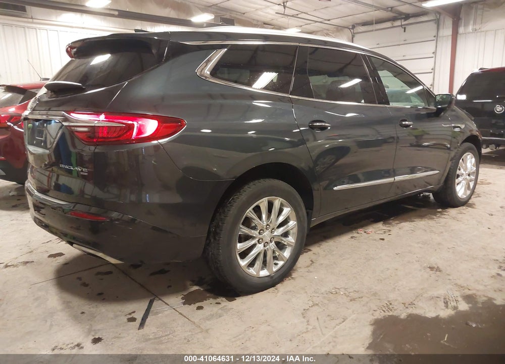 2018 BUICK ENCLAVE PREMIUM VIN: 5GAEVBKW8JJ206796