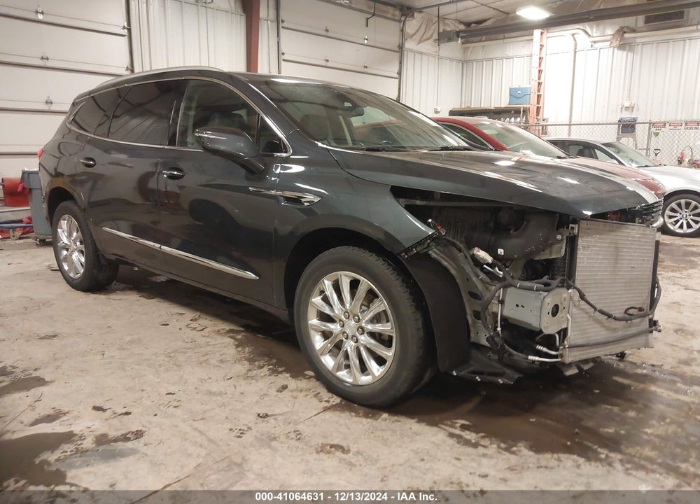 2018 BUICK ENCLAVE PREMIUM VIN: 5GAEVBKW8JJ206796