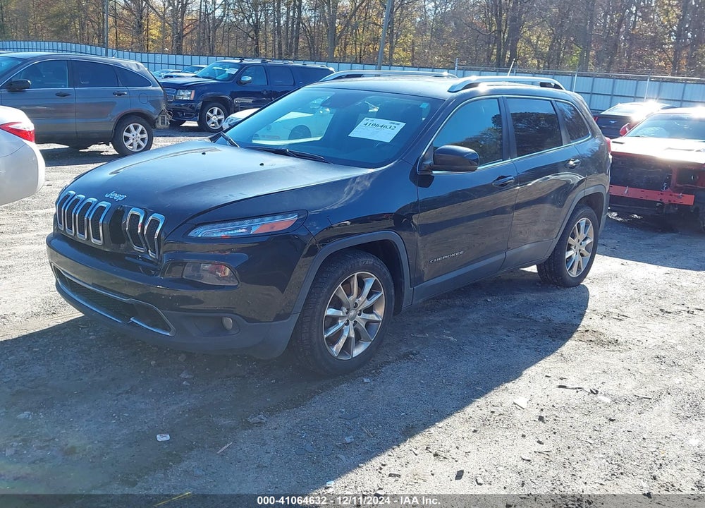 2014 JEEP CHEROKEE LIMITED VIN: 1C4PJLDS0EW115128