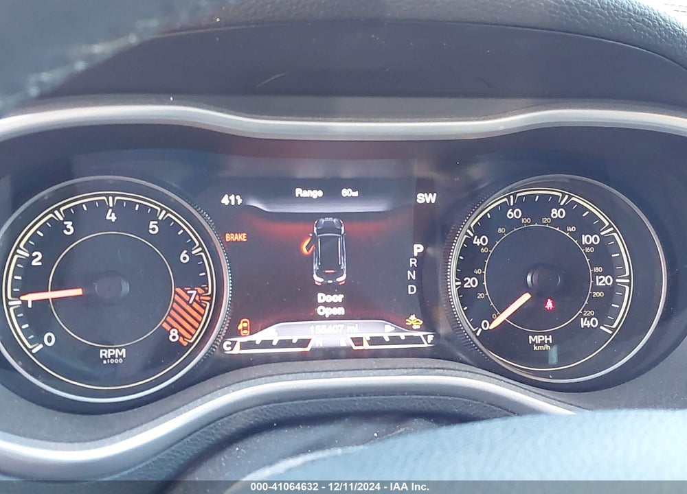 2014 JEEP CHEROKEE LIMITED VIN: 1C4PJLDS0EW115128