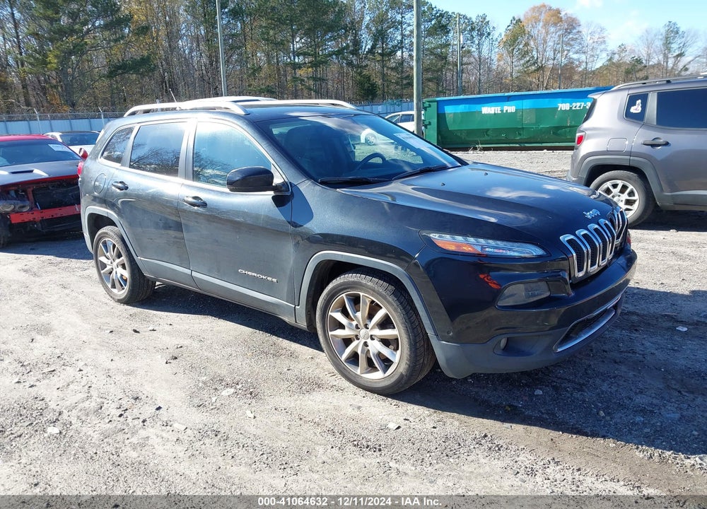 2014 JEEP CHEROKEE LIMITED VIN: 1C4PJLDS0EW115128