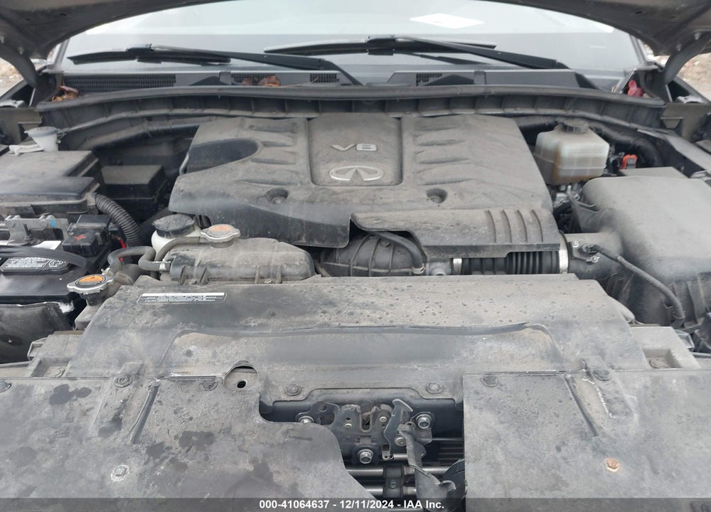 2019 INFINITI QX80 LUXE VIN: JN8AZ2NE0K9230876