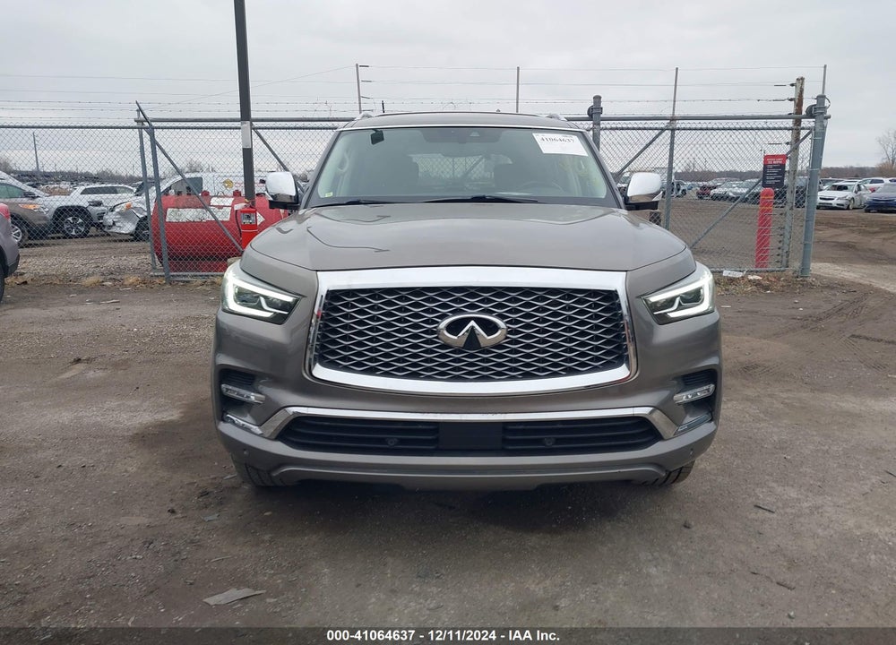 2019 INFINITI QX80 LUXE VIN: JN8AZ2NE0K9230876