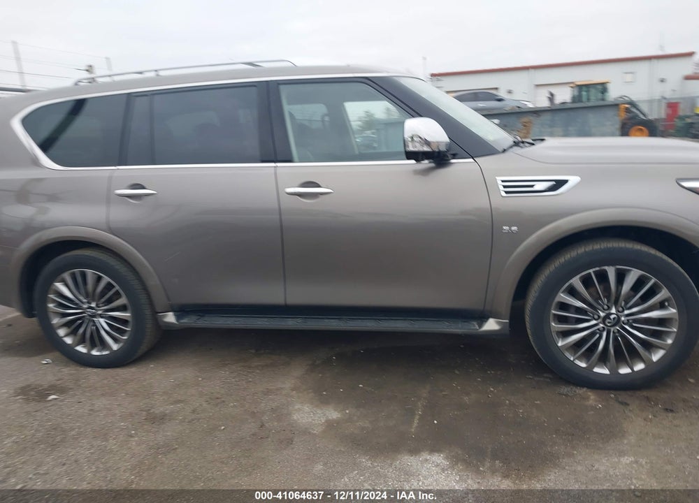 2019 INFINITI QX80 LUXE VIN: JN8AZ2NE0K9230876