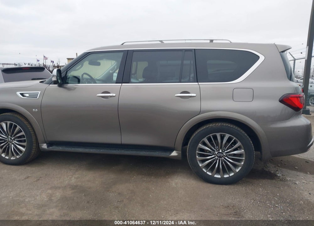 2019 INFINITI QX80 LUXE VIN: JN8AZ2NE0K9230876