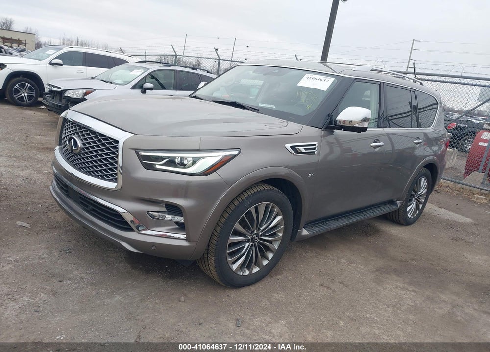 2019 INFINITI QX80 LUXE VIN: JN8AZ2NE0K9230876