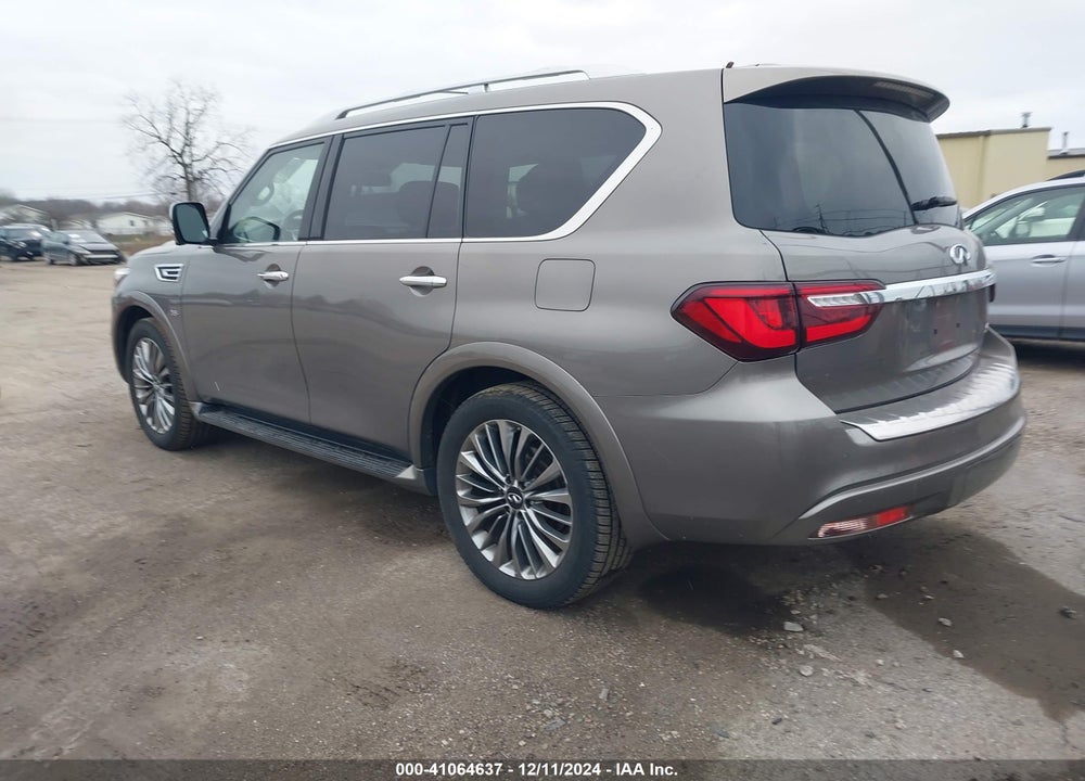 2019 INFINITI QX80 LUXE VIN: JN8AZ2NE0K9230876