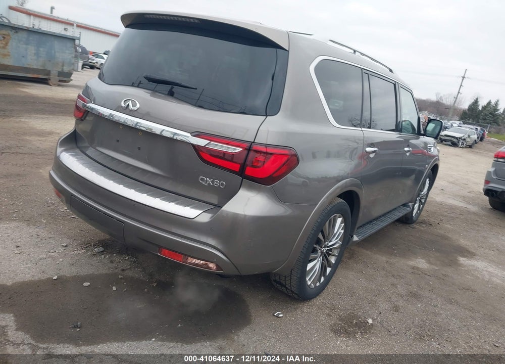2019 INFINITI QX80 LUXE VIN: JN8AZ2NE0K9230876
