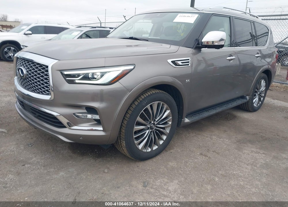 2019 INFINITI QX80 LUXE VIN: JN8AZ2NE0K9230876