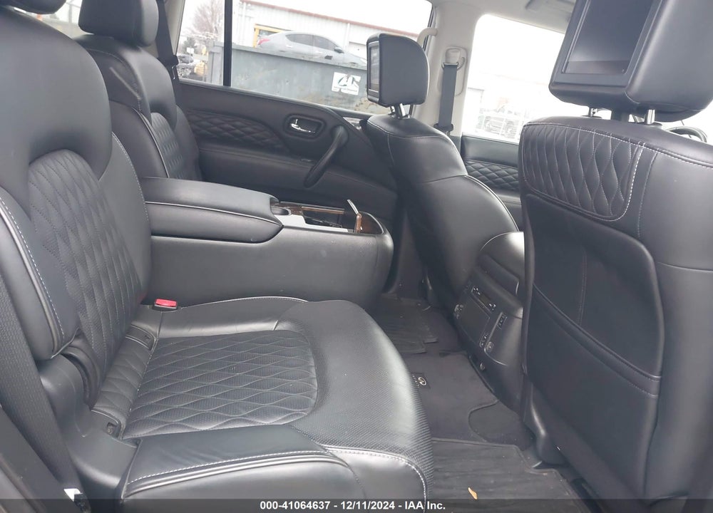 2019 INFINITI QX80 LUXE VIN: JN8AZ2NE0K9230876