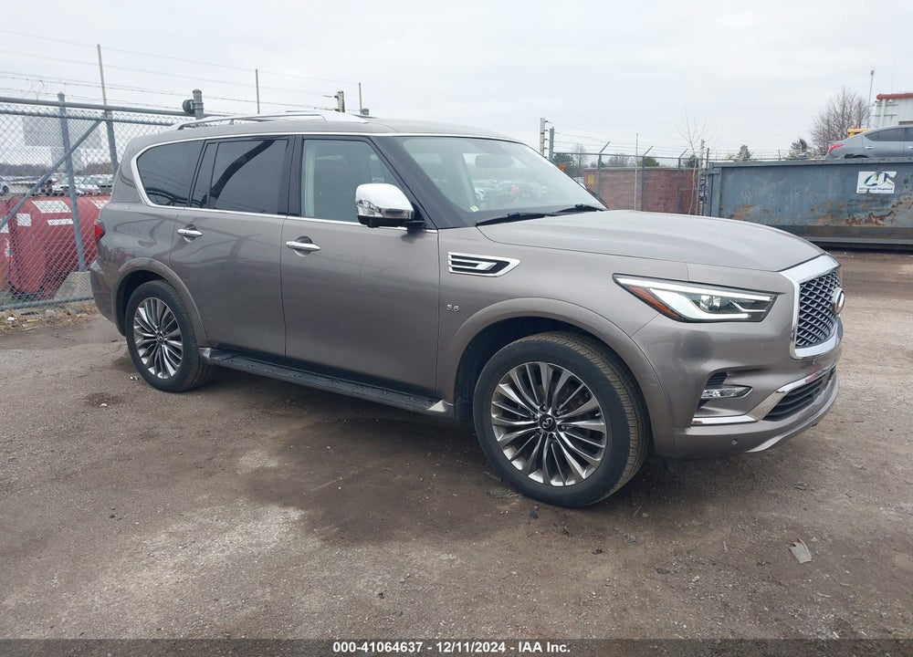 2019 INFINITI QX80 LUXE VIN: JN8AZ2NE0K9230876