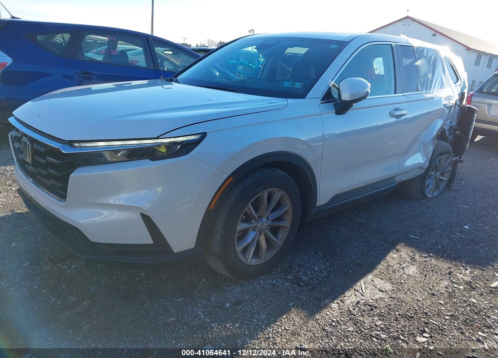 2023 HONDA CR-V EX-L AWD VIN: 2HKRS4H76PH404198