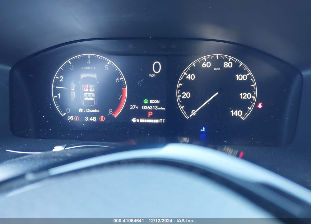 2023 HONDA CR-V EX-L AWD VIN: 2HKRS4H76PH404198